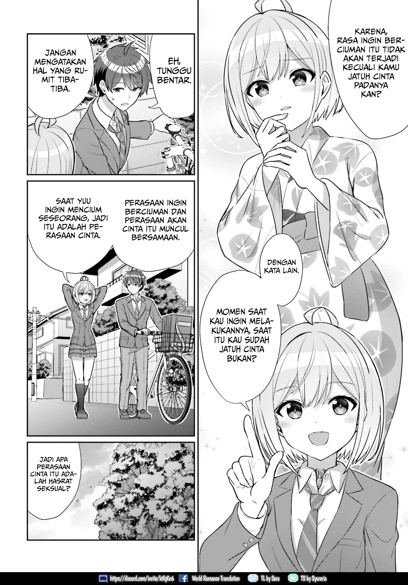 Danjo no Yuujou wa Seiritsu suru? (Iya, Shinai!!) Chapter 9 - halaman 13