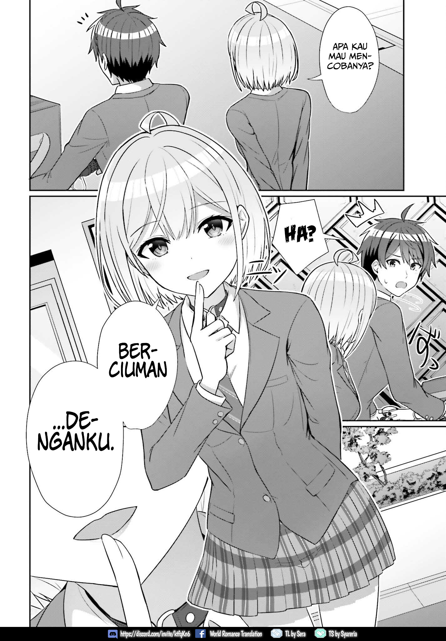 Danjo no Yuujou wa Seiritsu suru? (Iya, Shinai!!) Chapter 9 - halaman 17