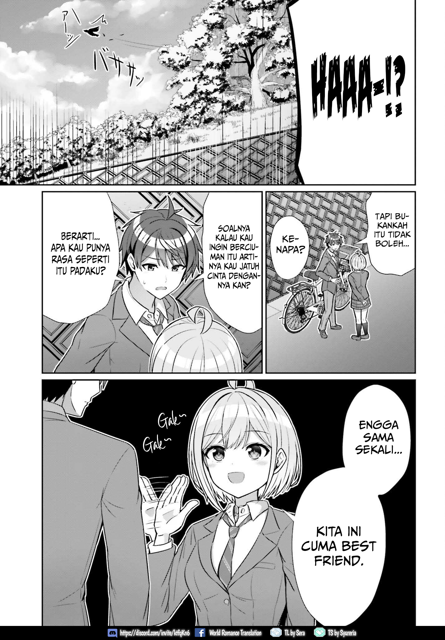 Danjo no Yuujou wa Seiritsu suru? (Iya, Shinai!!) Chapter 9 - halaman 18