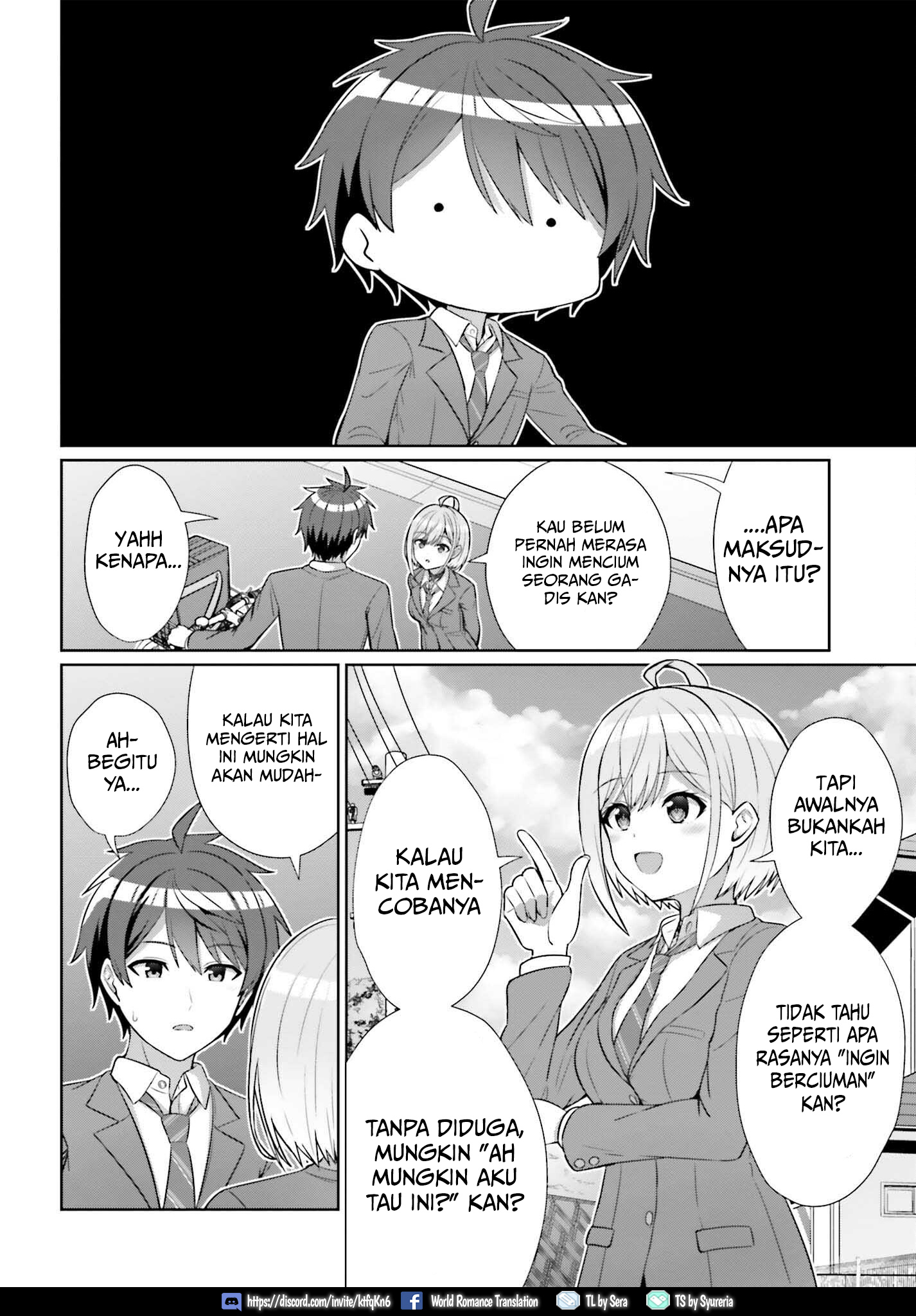 Danjo no Yuujou wa Seiritsu suru? (Iya, Shinai!!) Chapter 9 - halaman 19