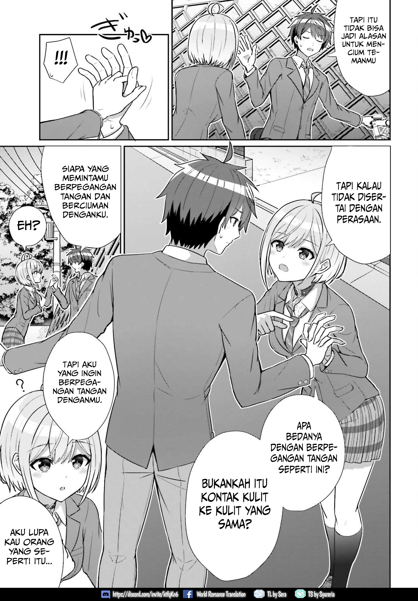 Danjo no Yuujou wa Seiritsu suru? (Iya, Shinai!!) Chapter 9 - halaman 20