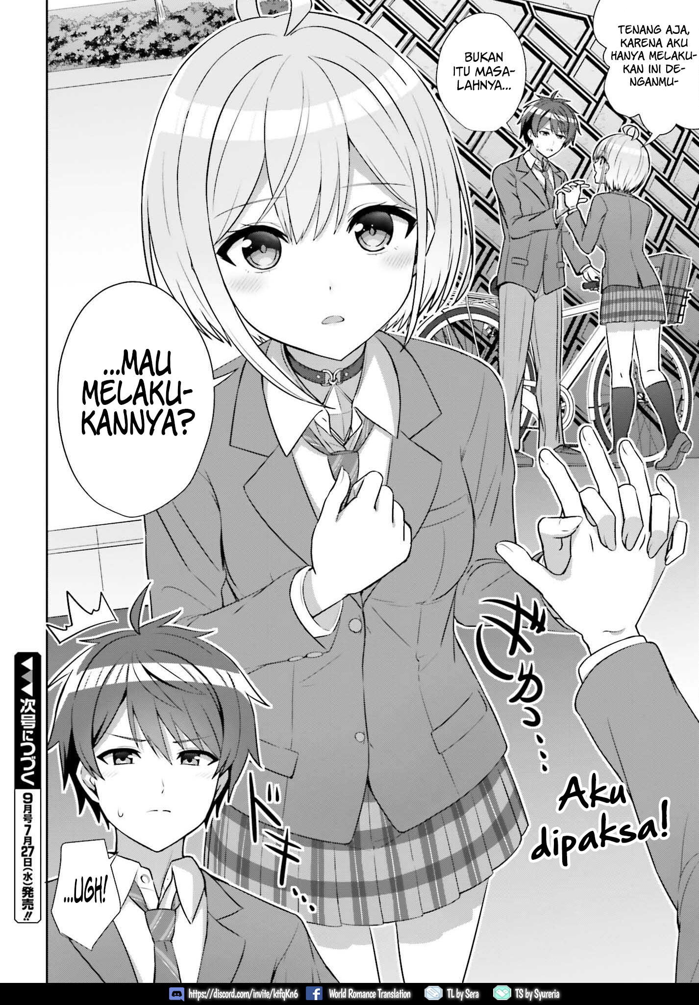 Danjo no Yuujou wa Seiritsu suru? (Iya, Shinai!!) Chapter 9 - halaman 21