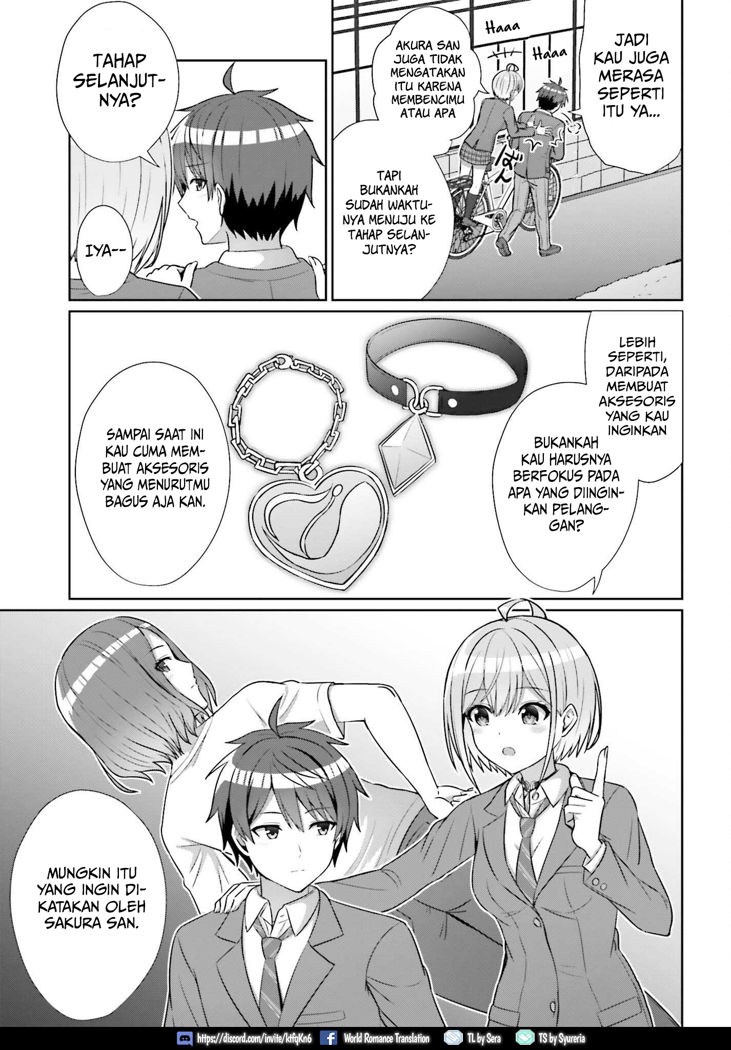 Danjo no Yuujou wa Seiritsu suru? (Iya, Shinai!!) Chapter 9 - halaman 4