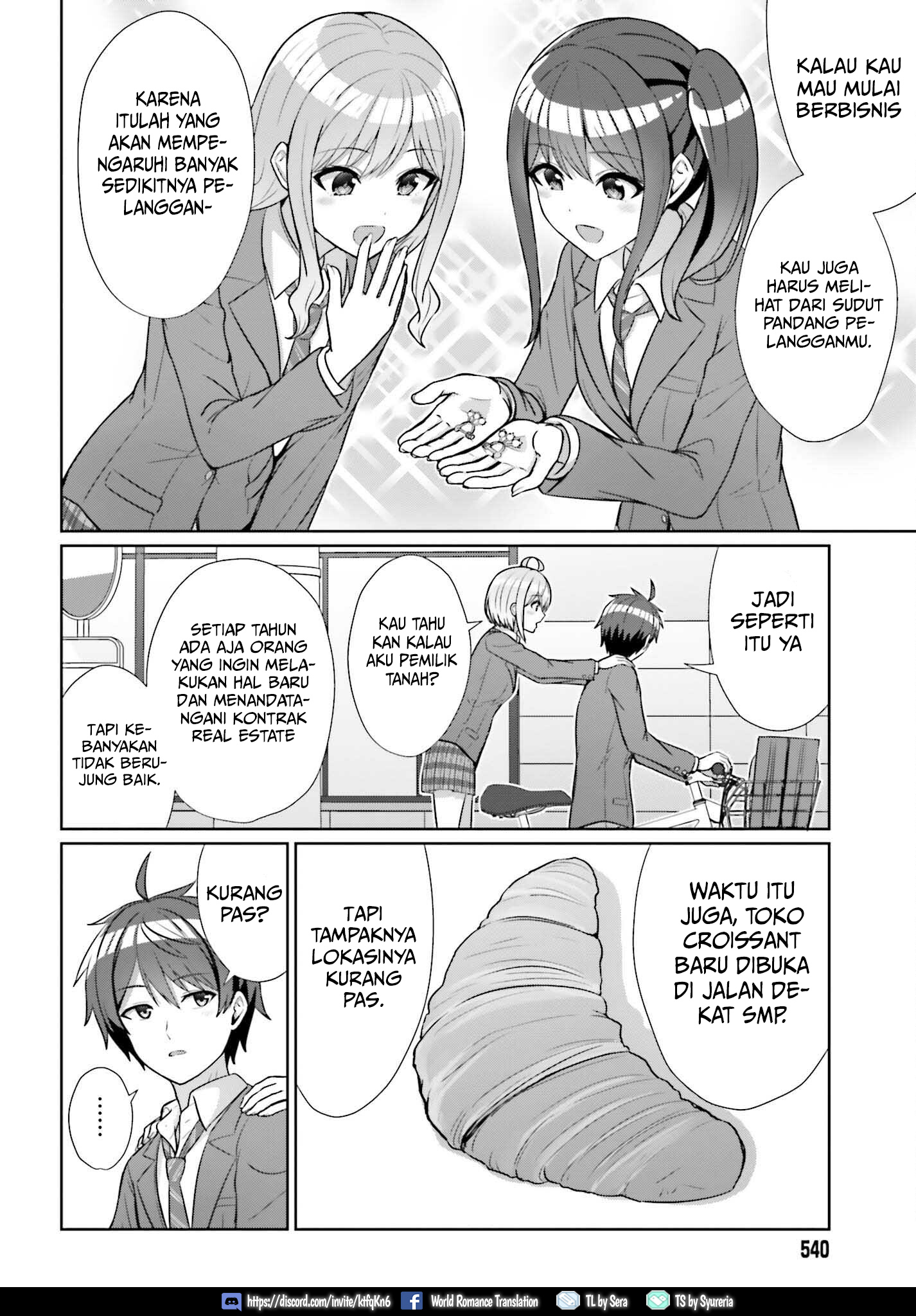 Danjo no Yuujou wa Seiritsu suru? (Iya, Shinai!!) Chapter 9 - halaman 5
