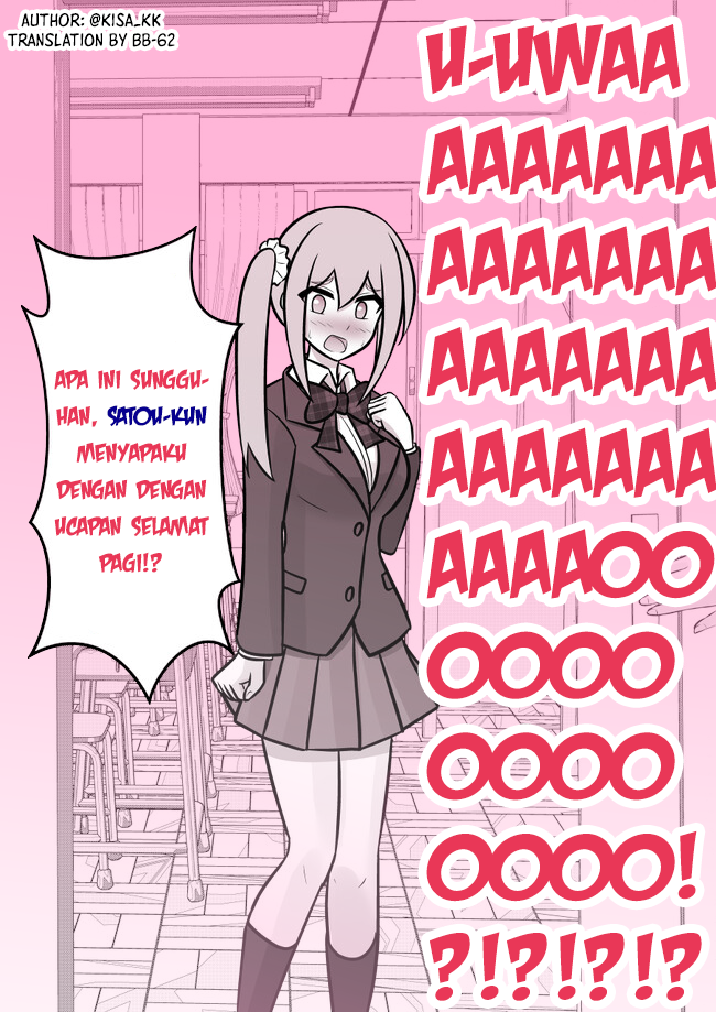 Danjohi 1:39 no Heikou Sekai wa Omoi no Hoka Futsuu Chapter 101 - halaman 1
