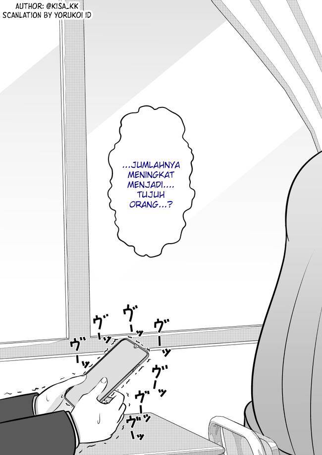 Danjohi 1:39 no Heikou Sekai wa Omoi no Hoka Futsuu Chapter 103 - halaman 8