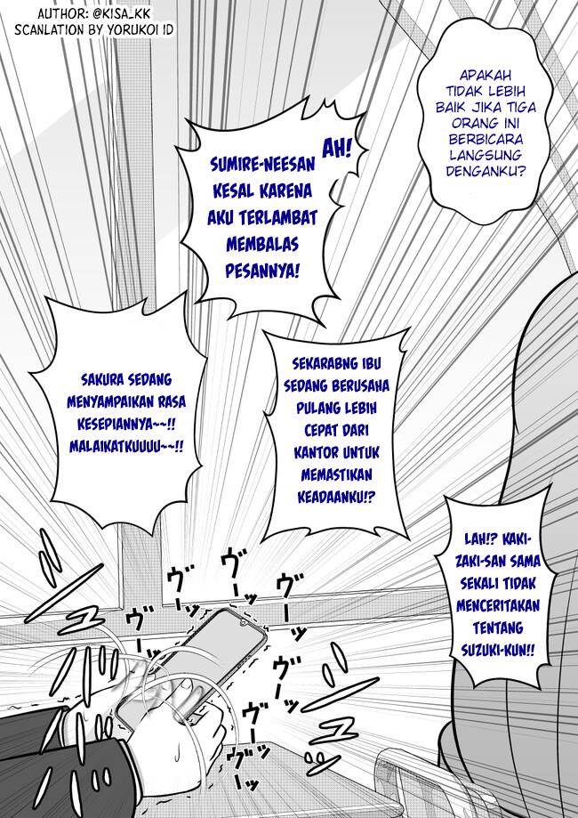 Danjohi 1:39 no Heikou Sekai wa Omoi no Hoka Futsuu Chapter 103 - halaman 9