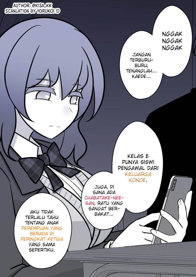 Danjohi 1:39 no Heikou Sekai wa Omoi no Hoka Futsuu Chapter 104 - halaman 1