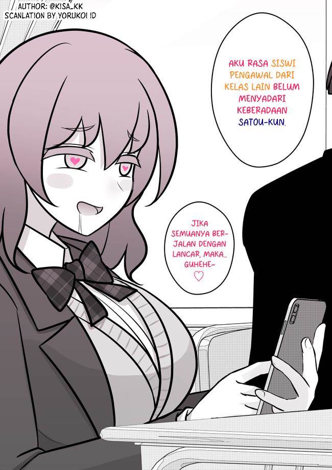 Danjohi 1:39 no Heikou Sekai wa Omoi no Hoka Futsuu Chapter 104 - halaman 3