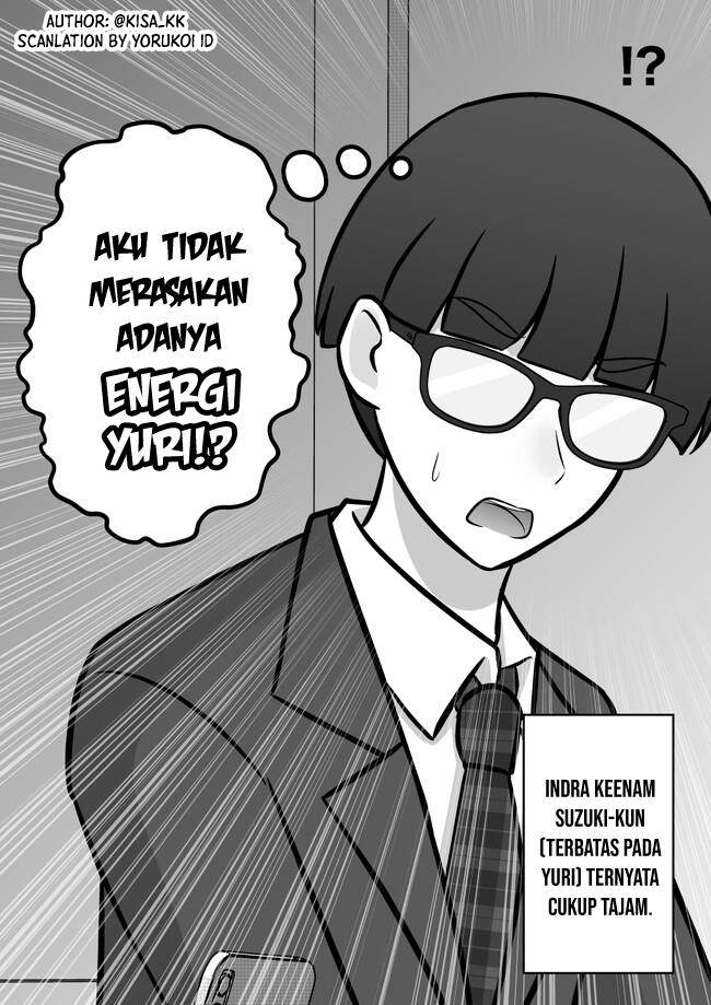 Danjohi 1:39 no Heikou Sekai wa Omoi no Hoka Futsuu Chapter 104 - halaman 5