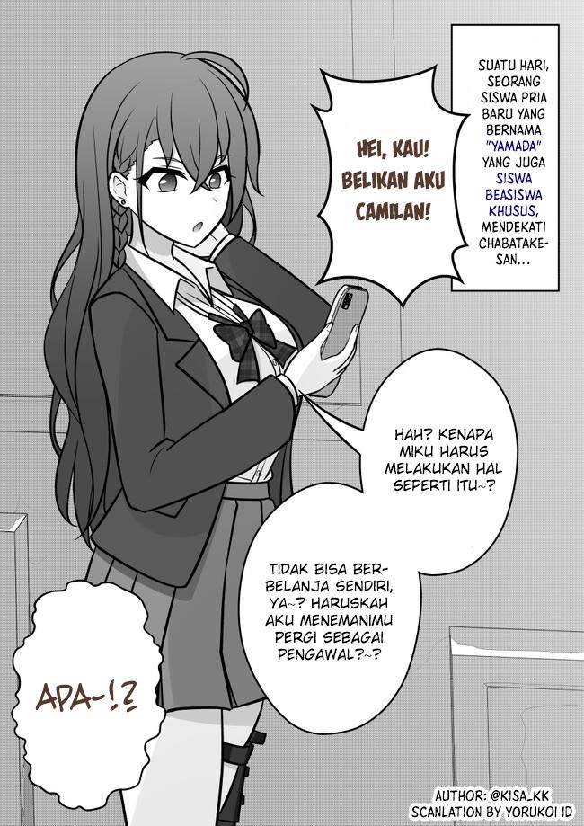 Danjohi 1:39 no Heikou Sekai wa Omoi no Hoka Futsuu Chapter 105 - halaman 1