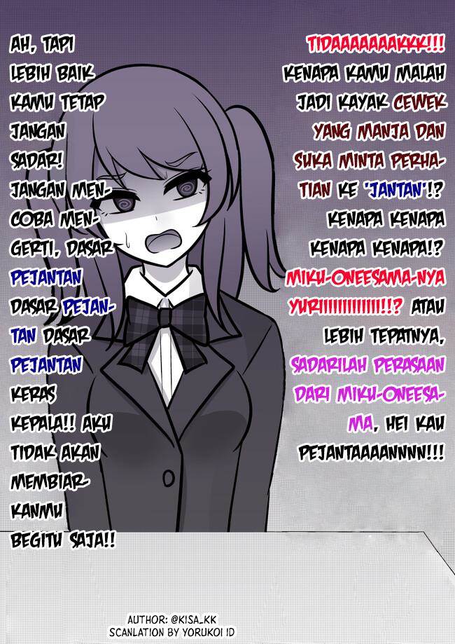Danjohi 1:39 no Heikou Sekai wa Omoi no Hoka Futsuu Chapter 105 - halaman 6