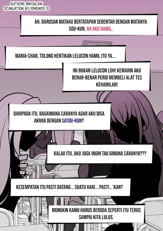 Danjohi 1:39 no Heikou Sekai wa Omoi no Hoka Futsuu Chapter 106 - halaman 6
