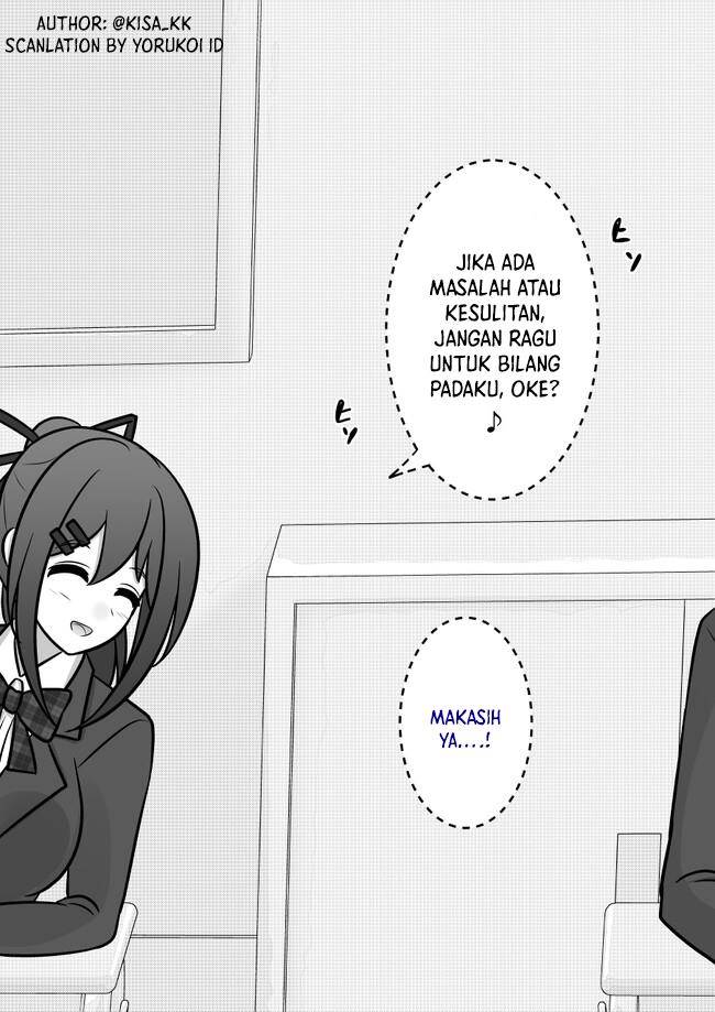 Danjohi 1:39 no Heikou Sekai wa Omoi no Hoka Futsuu Chapter 108 - halaman 1