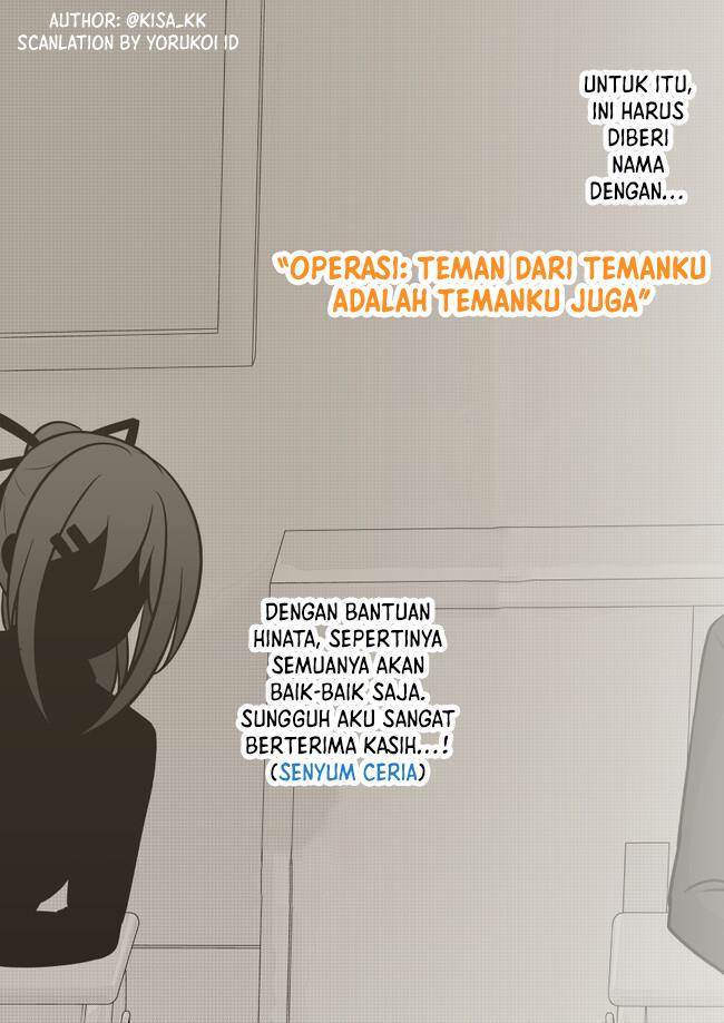 Danjohi 1:39 no Heikou Sekai wa Omoi no Hoka Futsuu Chapter 108 - halaman 3