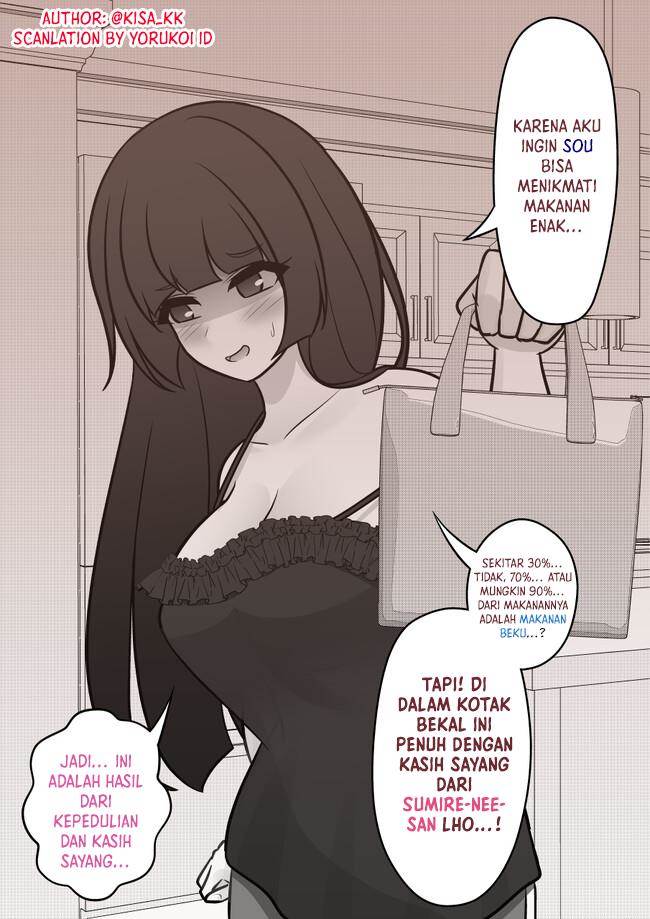 Danjohi 1:39 no Heikou Sekai wa Omoi no Hoka Futsuu Chapter 109 - halaman 4