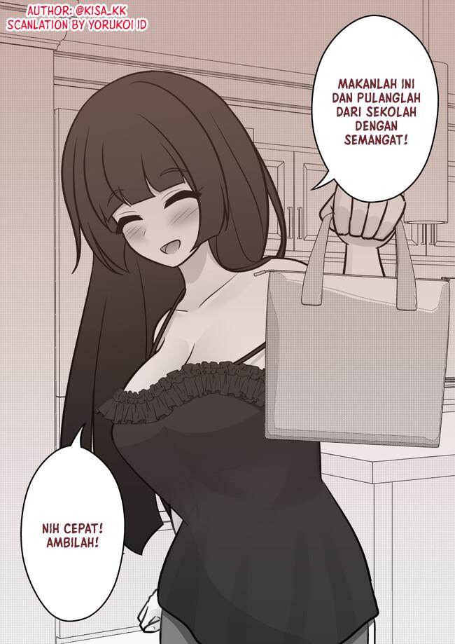Danjohi 1:39 no Heikou Sekai wa Omoi no Hoka Futsuu Chapter 109 - halaman 6