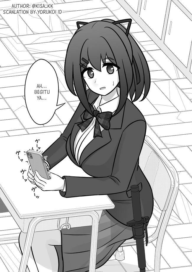 Danjohi 1:39 no Heikou Sekai wa Omoi no Hoka Futsuu Chapter 110 - halaman 1