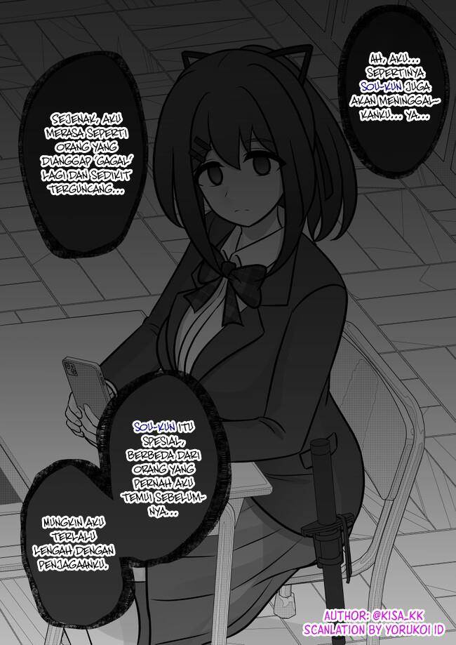 Danjohi 1:39 no Heikou Sekai wa Omoi no Hoka Futsuu Chapter 110 - halaman 3