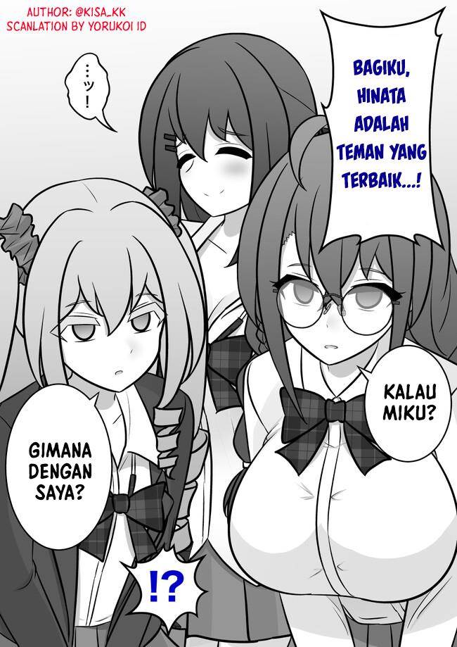 Danjohi 1:39 no Heikou Sekai wa Omoi no Hoka Futsuu Chapter 113 - halaman 1