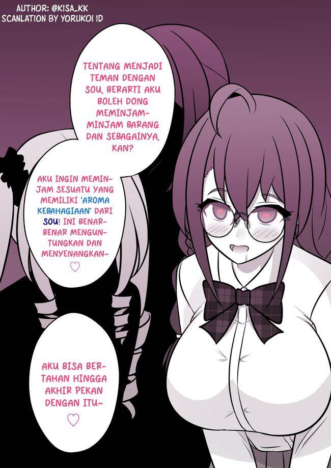 Danjohi 1:39 no Heikou Sekai wa Omoi no Hoka Futsuu Chapter 113 - halaman 3