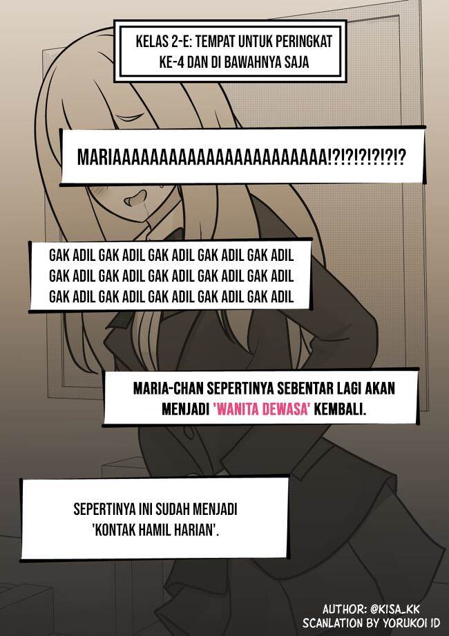 Danjohi 1:39 no Heikou Sekai wa Omoi no Hoka Futsuu Chapter 114 - halaman 10