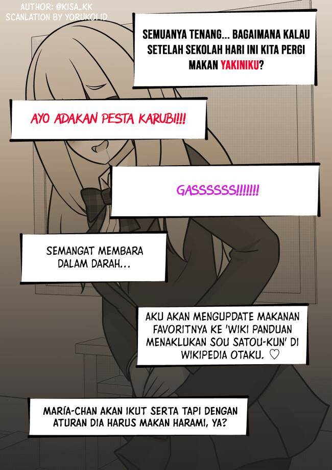 Danjohi 1:39 no Heikou Sekai wa Omoi no Hoka Futsuu Chapter 114 - halaman 11