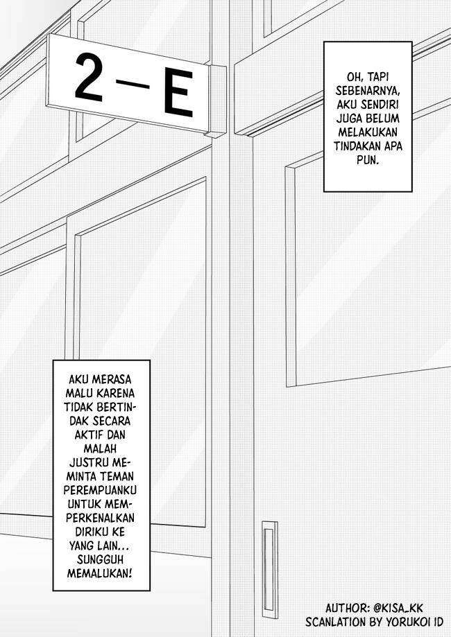 Danjohi 1:39 no Heikou Sekai wa Omoi no Hoka Futsuu Chapter 114 - halaman 3