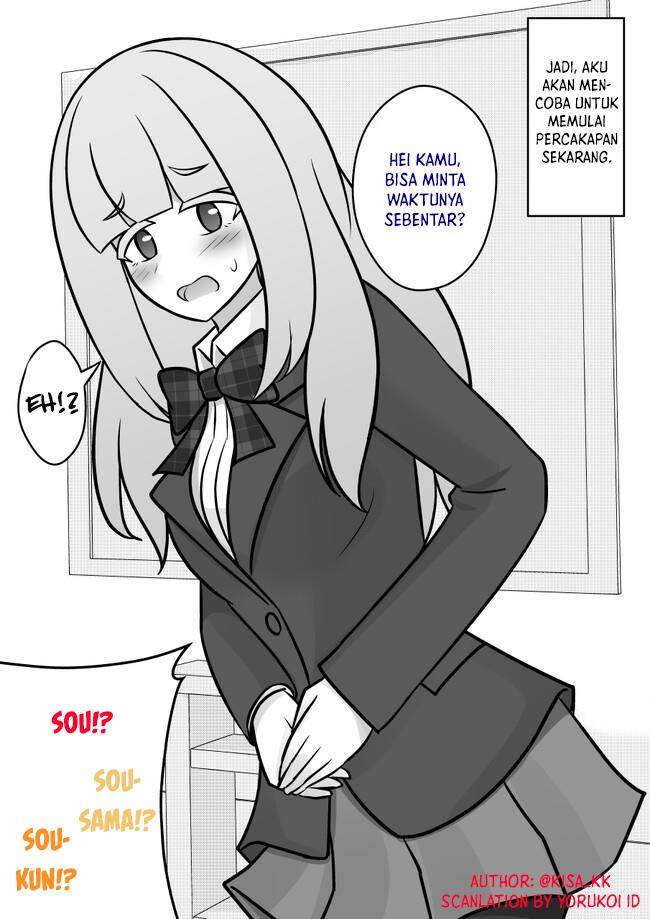 Danjohi 1:39 no Heikou Sekai wa Omoi no Hoka Futsuu Chapter 114 - halaman 4