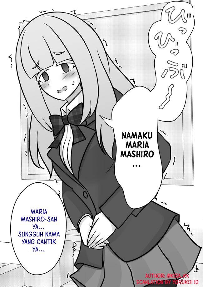 Danjohi 1:39 no Heikou Sekai wa Omoi no Hoka Futsuu Chapter 114 - halaman 6