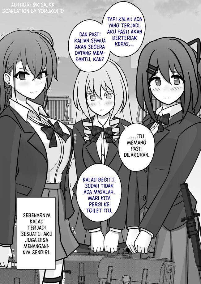 Danjohi 1:39 no Heikou Sekai wa Omoi no Hoka Futsuu Chapter 115 - halaman 10