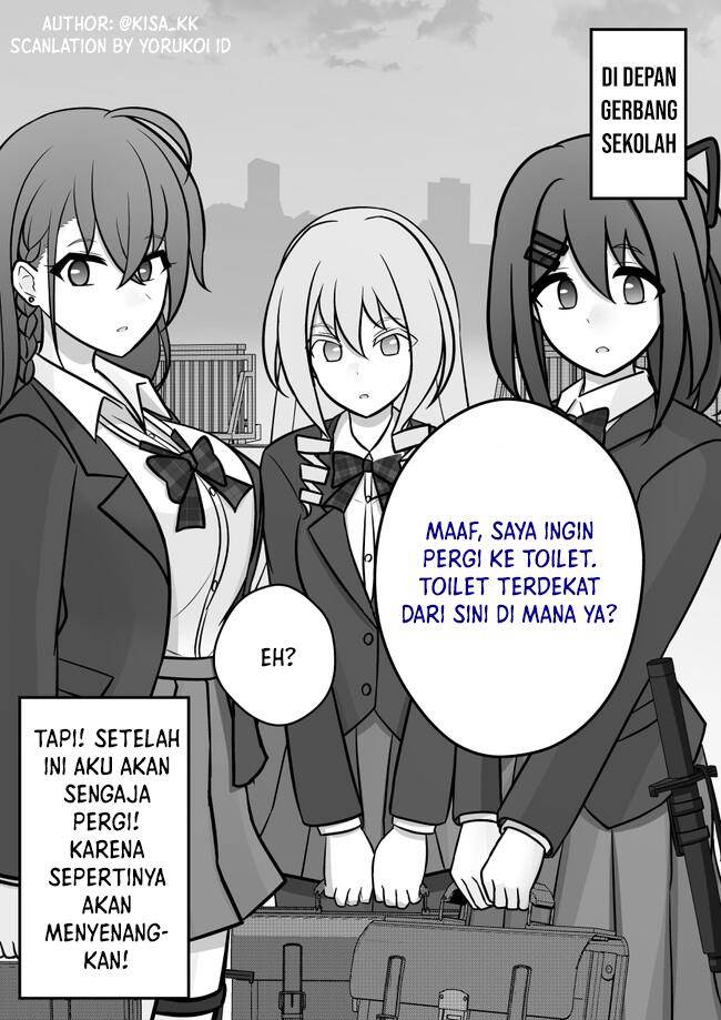 Danjohi 1:39 no Heikou Sekai wa Omoi no Hoka Futsuu Chapter 115 - halaman 6