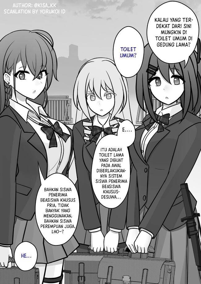 Danjohi 1:39 no Heikou Sekai wa Omoi no Hoka Futsuu Chapter 115 - halaman 7