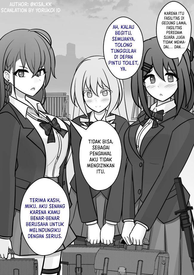 Danjohi 1:39 no Heikou Sekai wa Omoi no Hoka Futsuu Chapter 115 - halaman 8