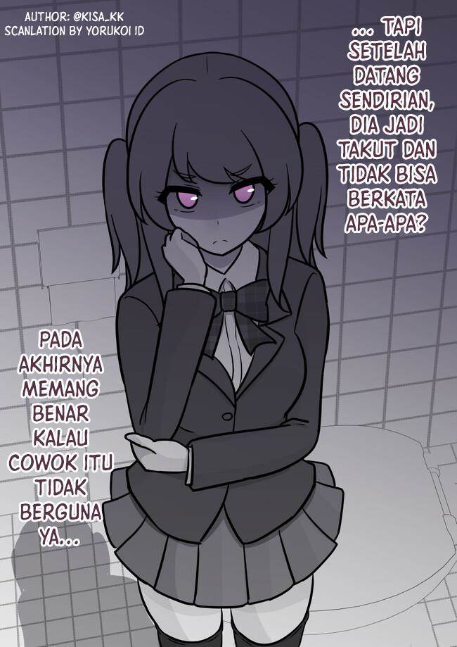 Danjohi 1:39 no Heikou Sekai wa Omoi no Hoka Futsuu Chapter 116 - halaman 3