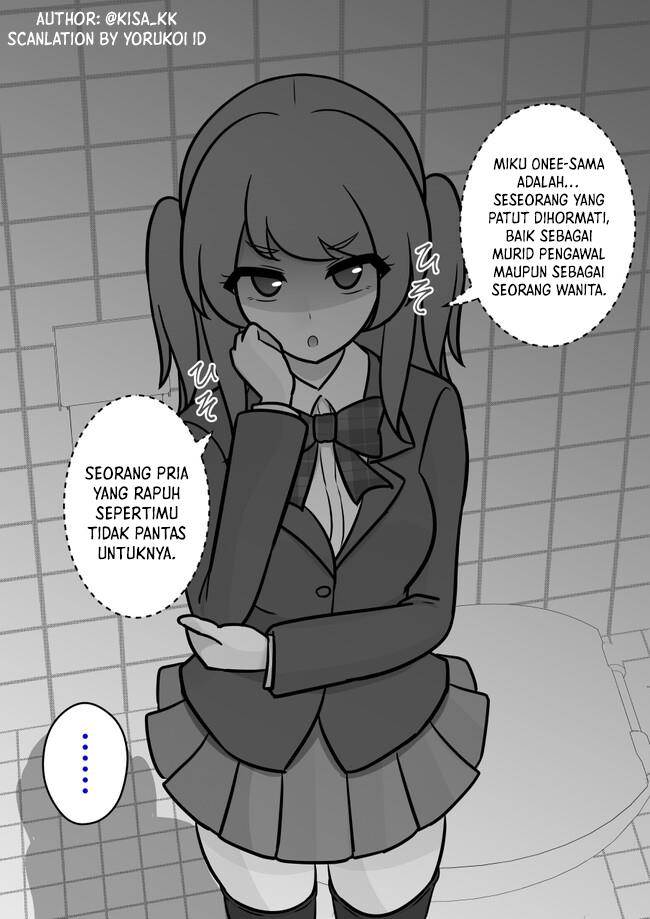 Danjohi 1:39 no Heikou Sekai wa Omoi no Hoka Futsuu Chapter 116 - halaman 6