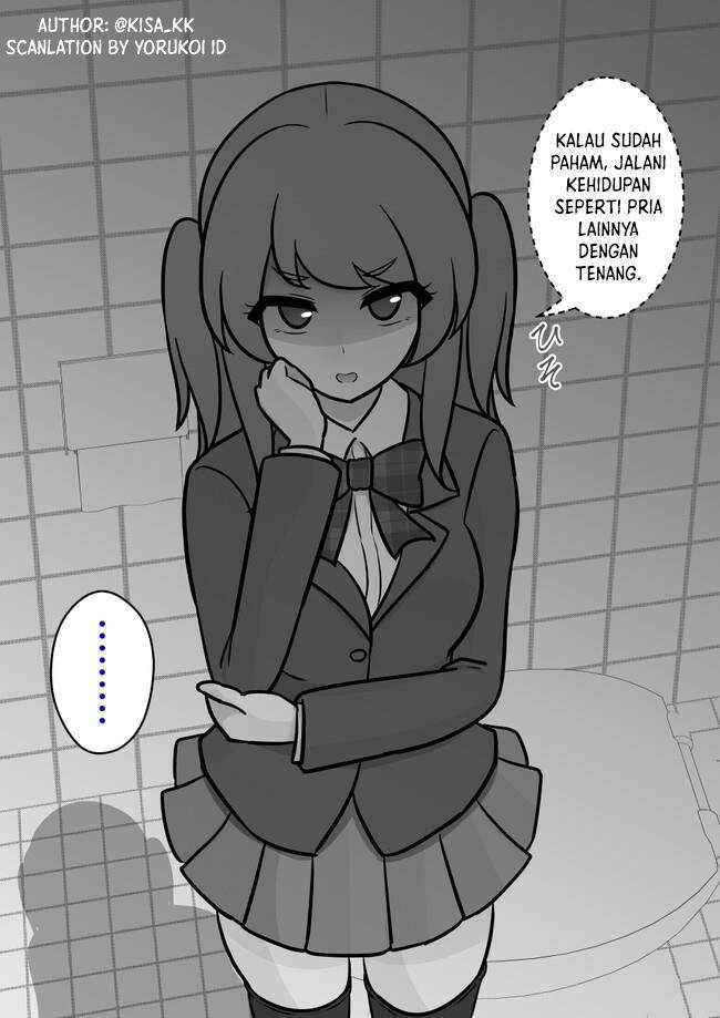Danjohi 1:39 no Heikou Sekai wa Omoi no Hoka Futsuu Chapter 116 - halaman 8