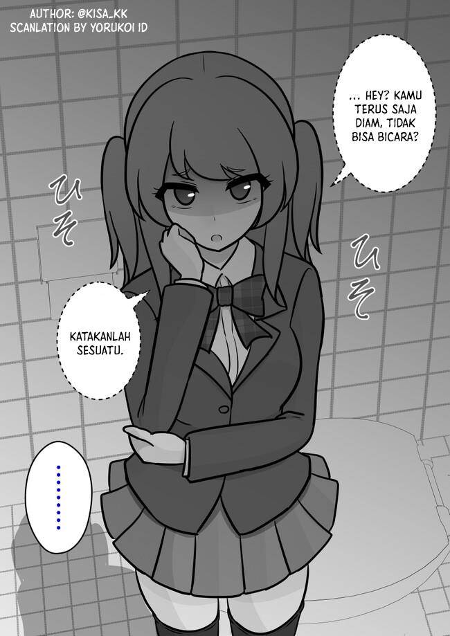 Danjohi 1:39 no Heikou Sekai wa Omoi no Hoka Futsuu Chapter 116 - halaman 9