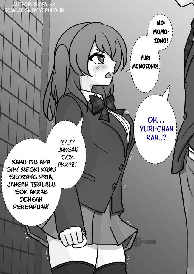 Danjohi 1:39 no Heikou Sekai wa Omoi no Hoka Futsuu Chapter 117 - halaman 4