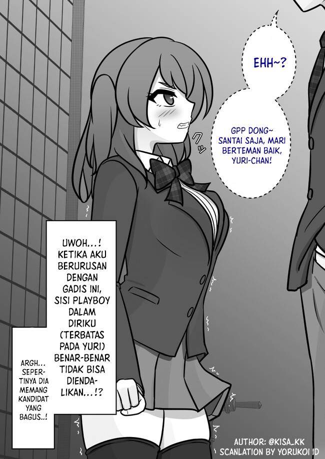 Danjohi 1:39 no Heikou Sekai wa Omoi no Hoka Futsuu Chapter 117 - halaman 5
