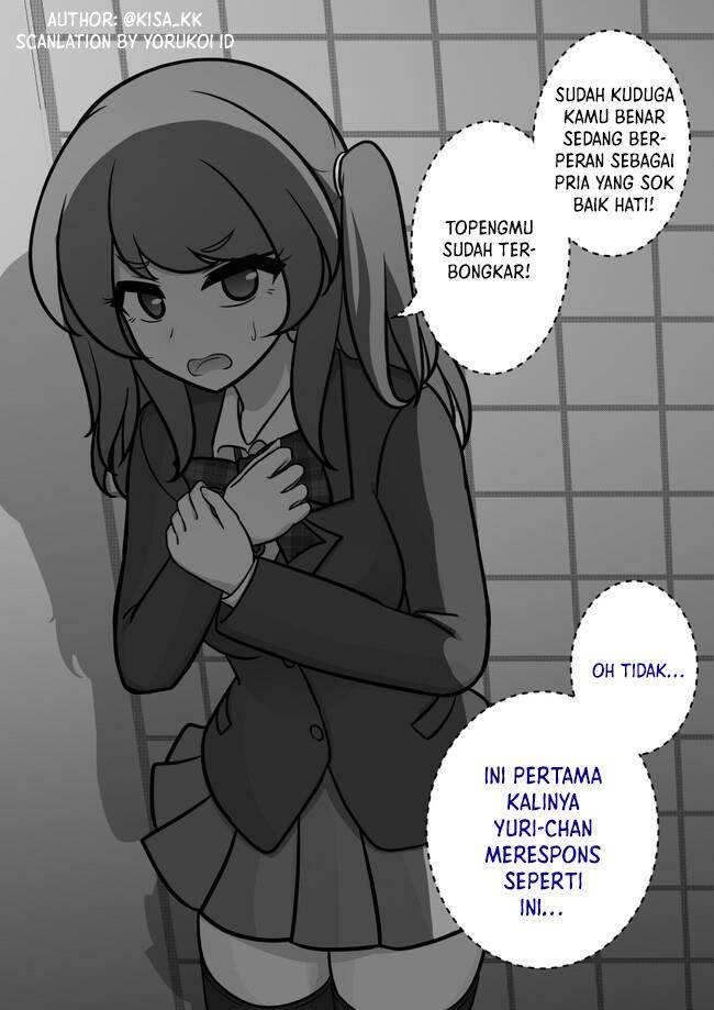Danjohi 1:39 no Heikou Sekai wa Omoi no Hoka Futsuu Chapter 118 - halaman 3