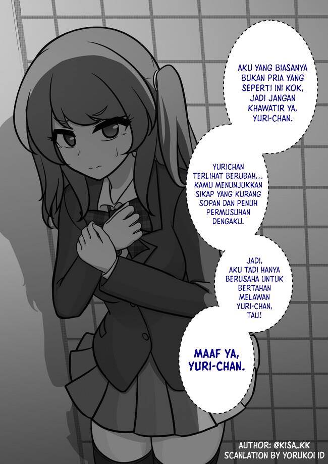 Danjohi 1:39 no Heikou Sekai wa Omoi no Hoka Futsuu Chapter 118 - halaman 4