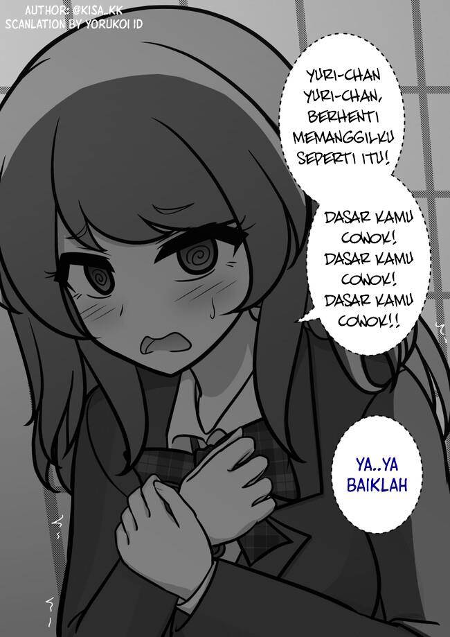 Danjohi 1:39 no Heikou Sekai wa Omoi no Hoka Futsuu Chapter 118 - halaman 5