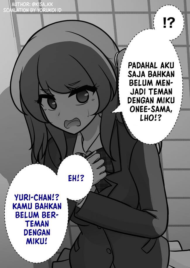 Danjohi 1:39 no Heikou Sekai wa Omoi no Hoka Futsuu Chapter 118 - halaman 8