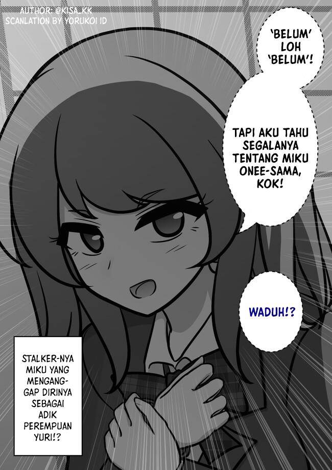 Danjohi 1:39 no Heikou Sekai wa Omoi no Hoka Futsuu Chapter 118 - halaman 9