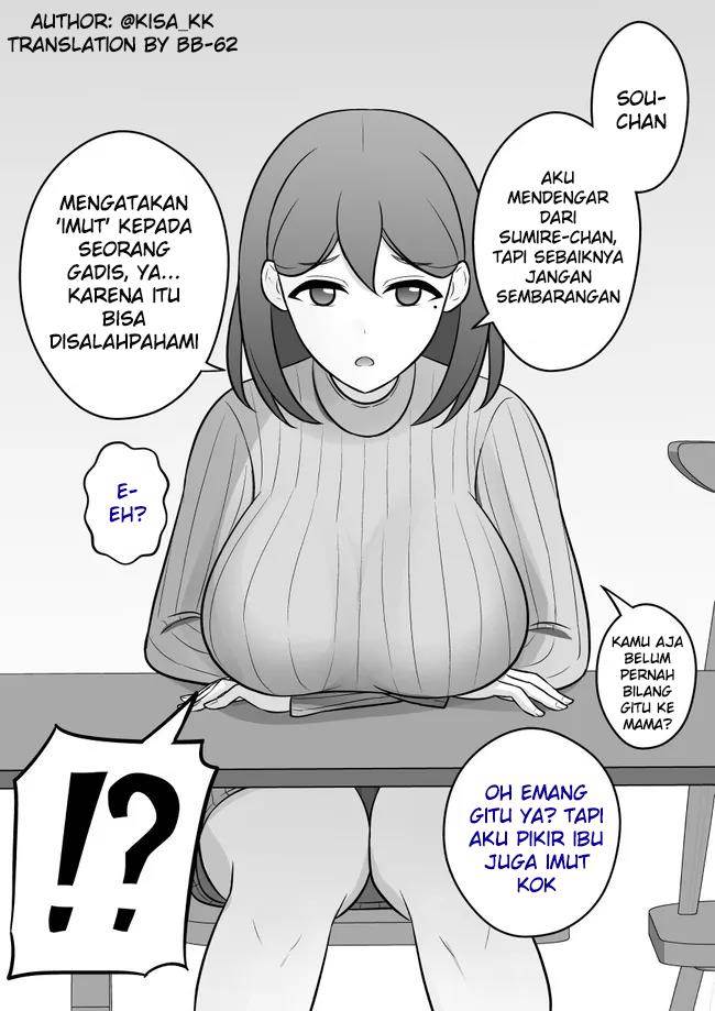 Danjohi 1:39 no Heikou Sekai wa Omoi no Hoka Futsuu Chapter 12 - halaman 1