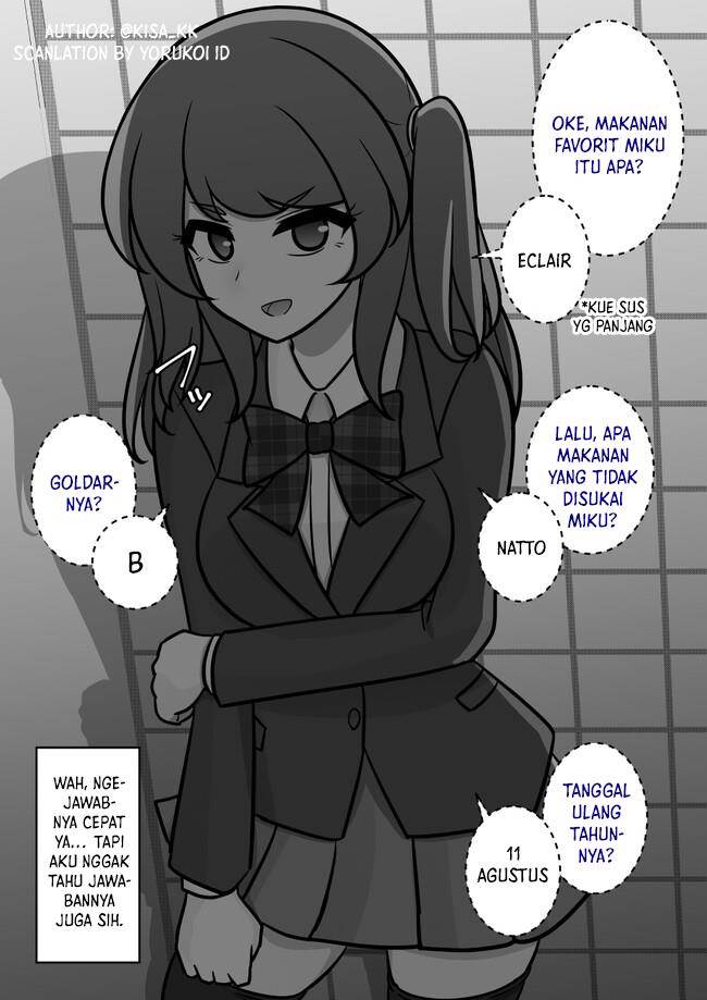 Danjohi 1:39 no Heikou Sekai wa Omoi no Hoka Futsuu Chapter 120 - halaman 4