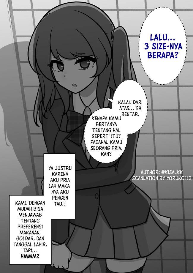 Danjohi 1:39 no Heikou Sekai wa Omoi no Hoka Futsuu Chapter 120 - halaman 5