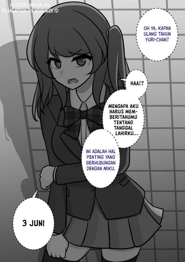 Danjohi 1:39 no Heikou Sekai wa Omoi no Hoka Futsuu Chapter 120 - halaman 6