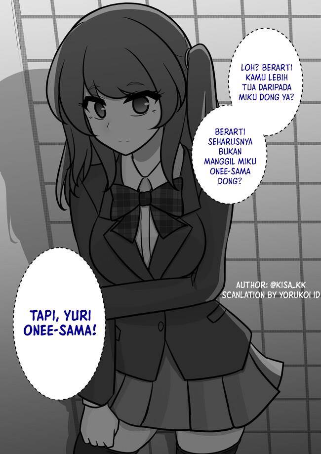 Danjohi 1:39 no Heikou Sekai wa Omoi no Hoka Futsuu Chapter 120 - halaman 7